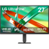 LG Monitor 27U711B-B, 27", 3840 x 2160, crna